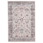 Dywany - Dywan drukowany NOMI fau x wool 120 x 160 cm wielokolorowy - miniaturka - grafika 1