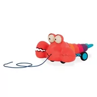 Zabawki interaktywne dla dzieci - B. Toys homar do ciągnięcia Waggle-a-long Pinchy Pat - miniaturka - grafika 1