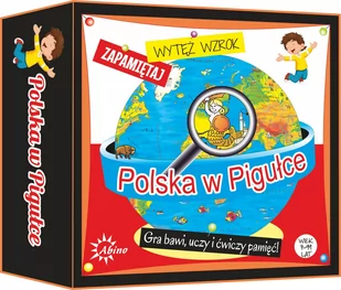 Abino Polska w pigułce - Gry planszowe - miniaturka - grafika 1