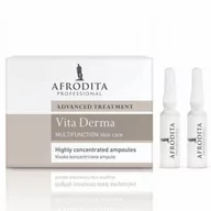 Olejki do mycia twarzy - Afrodita Vita Derma, Ampułki Na Trądzik, 5x1,5ml - miniaturka - grafika 1
