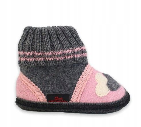 Beck Kapcie Dziecięce Wysokie w Serca 35 Ż4f