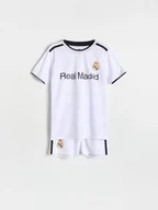 Spodnie i spodenki dla chłopców - Reserved - Komplet Real Madrid - biały - miniaturka - grafika 1