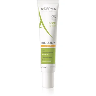 A-Derma Biology Odżywczy krem do twarzy 40 ml - Kremy do twarzy - miniaturka - grafika 1