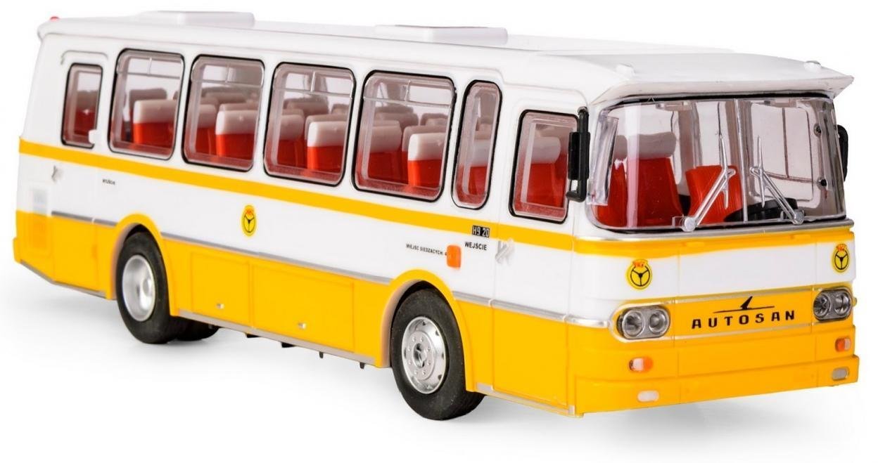 Daffi Autobus Autosan żółty 1:43