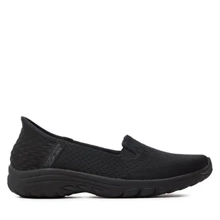 Półbuty Skechers 158698/BBK Czarny - Półbuty damskie - miniaturka - grafika 1