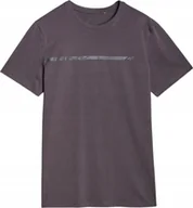 Koszulki męskie - Męska koszulka bawełniania 4F M2077 casualowy T-SHIRT sportowy R. XXL - miniaturka - grafika 1