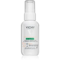 Balsamy i kremy do opalania - VICHY Capital Soleil Capital Soleil UV Clear SPF50+ 40 ml - krem do twarzy 40 ml - miniaturka - grafika 1