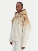 Kurtki damskie - Napapijri Kurtka przejściowa A-Traveler Short DW NP0A4I6GN3D1 Beżowy Regular Fit - miniaturka - grafika 1