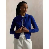 Swetry damskie - POLO RALPH LAUREN Kardigan Regular Fit - miniaturka - grafika 1