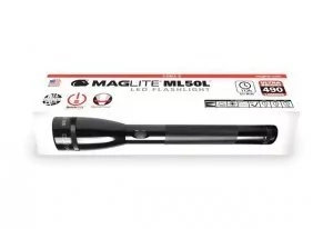 Mag-Lite LED 2 °C-Cell lampa prętowa, 21 cm, 490 LM, czarnym ml50l S2015 ML50L-S2015 - Latarki - miniaturka - grafika 1