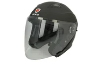 Kaski motocyklowe - Kask otwarty ISPIDO HELMETS IS0118/20/12/L - miniaturka - grafika 1