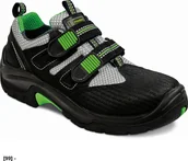 Obuwie robocze - CERVA BIALBERO SANDAŁ S1 - skórzne sandały robocze, kompozytowy podnosek, antypoślizgowa olejoodporna podeszwa z PU/TPU/TPU 44 - miniaturka - grafika 1