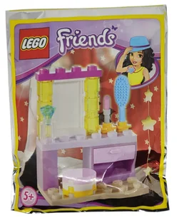 Lego Friends Zestaw - Dressing Table 561502 Polybag Klocki - Klocki - miniaturka - grafika 1