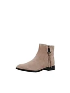 Botki damskie - ESPRIT Modne damskie sztyblety, 240/TAUPE, 39 UE - miniaturka - grafika 1