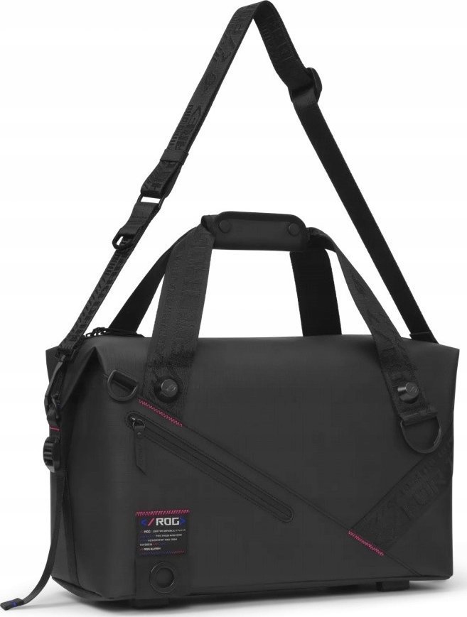 Modem Literarura Torba podróżna ROG SLASH czarna