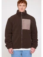 Kurtki męskie - MAZINE Kurtka przejściowa w kolorze brązowym - miniaturka - grafika 1