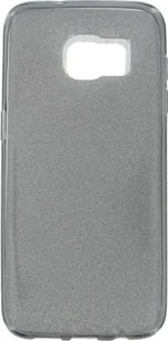 Etui na telefon komórkowy TPU do Samsung Galaxy S7 Edge czarny błyszczący pokrowiec ochronny - Etui i futerały do telefonów - miniaturka - grafika 1