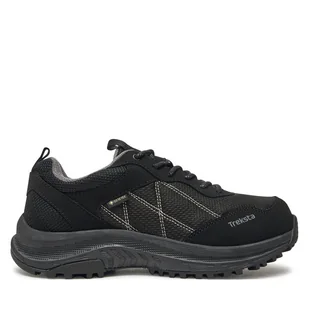 Trekkingi Treksta Verdal Low Gtx Uni GORE-TEX 22401303 008 Czarny - Buty trekkingowe męskie - miniaturka - grafika 1