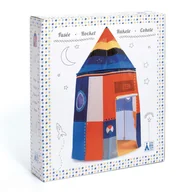 Namioty i tipi dla dzieci - Namiot RAKIETA 106 x 150 cm DD04494 - miniaturka - grafika 1