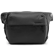 Torby fotograficzne i futerały - Peak Design Everyday Sling 6L v2 czarna - miniaturka - grafika 1