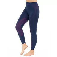 Spodnie sportowe damskie - Legginsy termoaktywne damskie Brubeck DRY - miniaturka - grafika 1