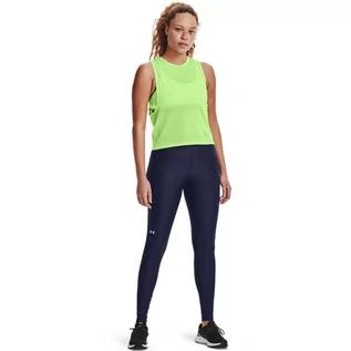 Spodnie sportowe damskie - Damskie legginsy treningowe UNDER ARMOUR HG Armour HiRise Leg - granatowe - grafika 1