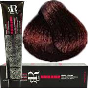 Farby do włosów i szampony koloryzujące - Farba do włosów RRLine 100ml 6.62 ciemnyblond czer - miniaturka - grafika 1