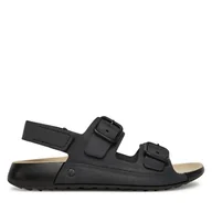 Sandały damskie - Sandały ECCO Cozmo 20690302001 Czarny - miniaturka - grafika 1