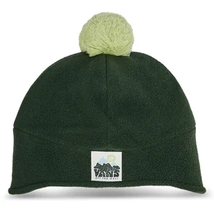 Czapka Vans Bretton Cold Weather Cap VN000CAKBZ01 Zielony - Czapki dla dzieci - miniaturka - grafika 1