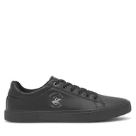 Trampki męskie - Tenisówki Beverly Hills Polo Club M-24MVS5002 Czarny - miniaturka - grafika 1