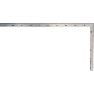 Yato Kątownik stalowy Inox 7084, 250x500 mm - Poziomice, łaty, miary - miniaturka - grafika 1