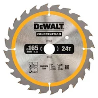 Akcesoria do elektronarzędzi - Dewalt DeWALT ostrze do piły tarczowej, 1 sztuki, srebrny; żółty; czarne, dt1949-QZ DT1949-QZ - miniaturka - grafika 1