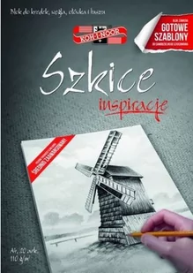 Koh-I-Noor Inspiracje Szkice A4 20 arkuszy - Przybory szkolne - miniaturka - grafika 1