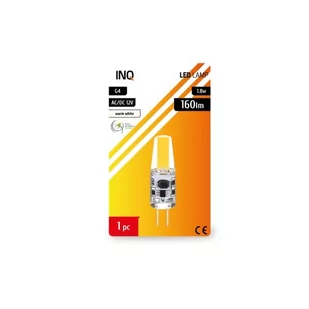 INQ Lampa LED LT200WW, G4, 1,8 W - Żarówki LED - miniaturka - grafika 1
