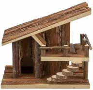 Akcesoria dla gryzoni - Domek Trixie Jule 25 21 18 CM - miniaturka - grafika 1