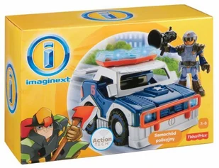 FISHER PRICE BGY15 Pojazdy Miejskie - Samochody i pojazdy dla dzieci - miniaturka - grafika 1
