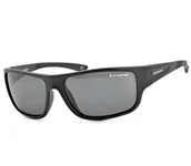 Okulary sportowe - Okulary przeciwsłoneczne LOZANO Sportowe Polaryzacyjne w połysku LZ-128 - miniaturka - grafika 1