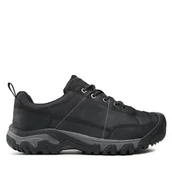 Buty trekkingowe męskie - Trekkingi Keen Targhee II Oxford 1022512 Czarny - miniaturka - grafika 1