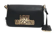 Torebki damskie - Love Moschino JC4337PP0LKO0000, Torba Na Ramię Kobieta, Czarny, Unikalne, Czarny, Taglia unica - miniaturka - grafika 1