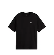 Koszulki męskie - T-shirt Męski VANS LEFT CHEST II LOOSE SS BLACK VN000P1PBLK1 XL - miniaturka - grafika 1