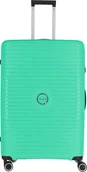 Walizki - Walizka duża Travelite Orbita 77 cm Zielona - miniaturka - grafika 1