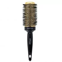 INTER-VION Thermic Hair Styling Brush - Termiczna szczotka do stylizacji długich włosów 45 mm - Gold Label - Szczotki i grzebienie do włosów - miniaturka - grafika 1