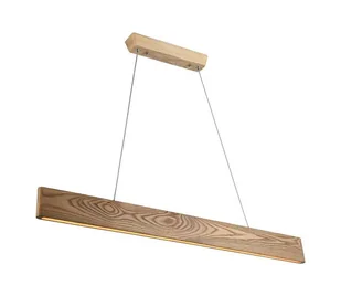 LED Żyrandol na lince LED/24W/230V 3000K brązowy - Lampy sufitowe - miniaturka - grafika 1