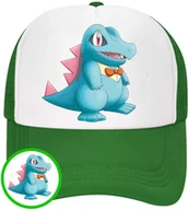 Czapki i chusty sportowe męskie - CZAPKA Z DASZKIEM POKEMON PIKACHU DLA DZIECI SIATKA - miniaturka - grafika 1
