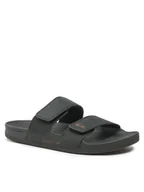 Klapki i japonki męskie - Quiksilver Klapki AQYL101256 Czarny - miniaturka - grafika 1