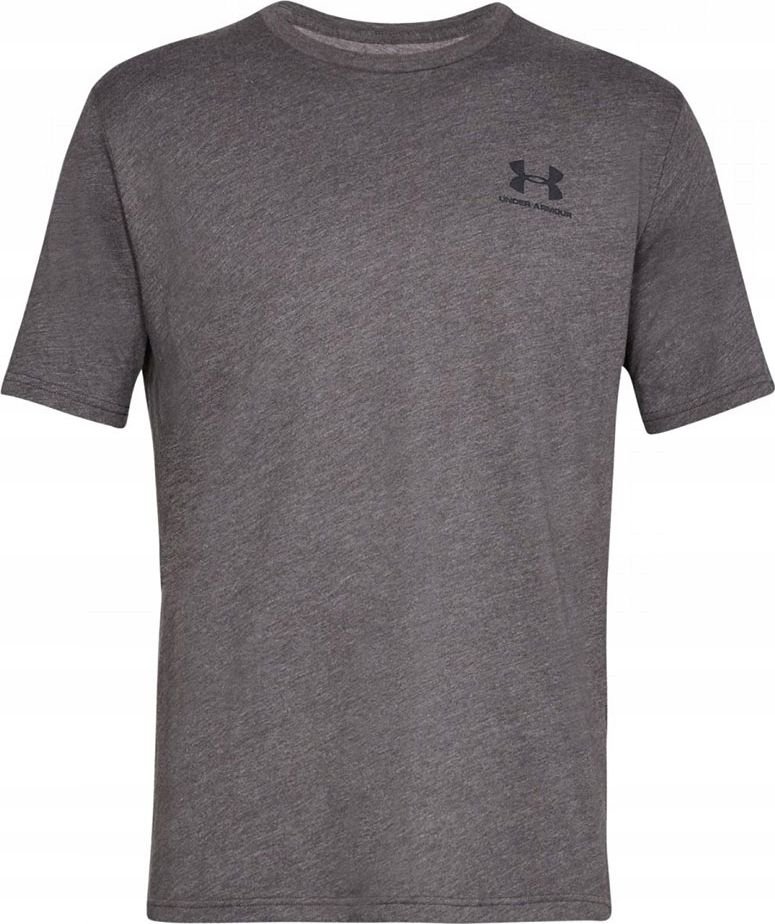 Under Armour Koszulka męska Sportstyle Left Chest Tee szara r. S 1326799-019