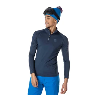Longsleeve termoaktywny męski Rossignol Classique 1/2 Zip - Bluzy narciarskie - miniaturka - grafika 1