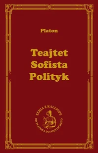 vis-a-vis Etiuda Teajtet. Sofista. Polityk praca zbiorowa - Filozofia i socjologia - miniaturka - grafika 1