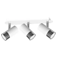 Lampy sufitowe - Milagro MLP6226 DANI WHITE/CHROME 3xGU10 - miniaturka - grafika 1