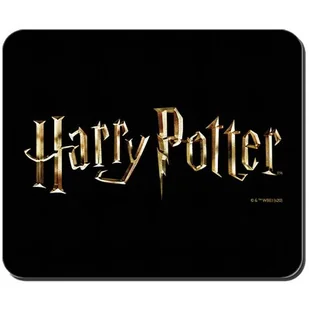 Harry Potter Podkładka  Harry Potter 045 Czarna WMPHARRY016 WMPHARRY016 - Podkładki pod mysz - miniaturka - grafika 1